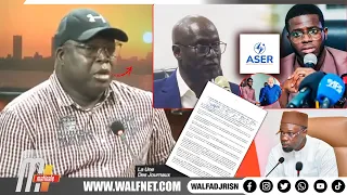 ASER Scandal: Controversy surrounding the confidential memo. P. Sané reveals "there's a conflict ...
