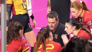 Volley, A2 Femminile: dopo tre ore di gioco, la SMI Roma piega Busto Arsizio - Canale 10