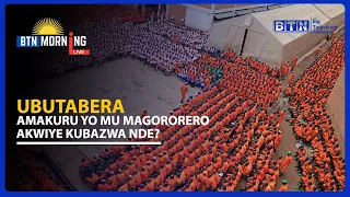 AMAKURU YO MU MAGORORERO AKWIYE KUBAZWA NDE?