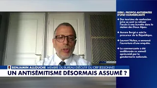 Benjamin Allouche: "Antisemitism is not an opinion, it's a crime"