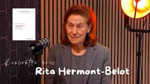 Rita Hermon-Belot : "La législation est la même pour tous, avec un prix à payer"