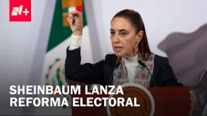 Sheinbaum presenta Reforma Electoral; oficialismo y oposición reaccionan - En Punto