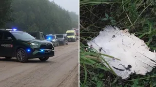 Caccia italiani abbattono un drone nei cieli della Lituania: il recupero dei resti del velivolo