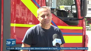 ZIP - 14.8.2026. - SREDIŠNJE VIJESTI Z1 TELEVIZIJE