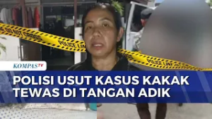 Geger! Adik Bunuh Kakak Kandung di Kelapa Gading, Polisi Masih Usut Motif | KOMPAS MALAM