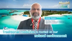 Maldivian expert: Traditional medicine is rooted in our natural environment