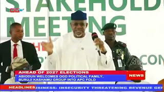 2027 Elections: Gov. Abiodun Welcomes OGD, Buruji Kashamu Group into APC Fold