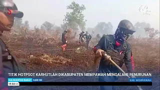AUGUST 18, 2026 WILDFIRE HOTSPOTS IN MEMPAWAH REGENCY ARE DECREASING