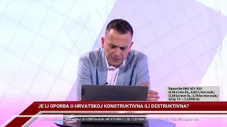 TV REPLIKA 16.09.2026. - JE LI OPORBA U HRVATSKOJ KONSTRUKTIVNA ILI DESTRUKTIVNA?