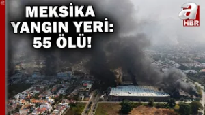 Meksika'da kartel savaşı: 55 ölü! | A Haber