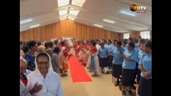 CARDINAL RIBAT VISITS KUMNDI