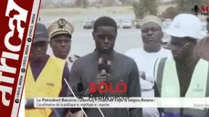 Tambacounda : Diomaye promet un accès équitable à l’électricité pour tous