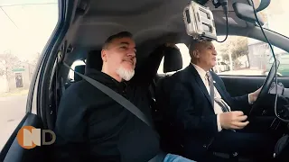 Today on "The Passenger": Rodolfo Aguiar, ATE National General Secretary