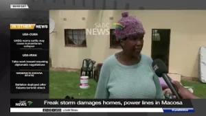 Eastern Cape | Storm leaves trail of destruction at Macosa Village