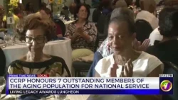 CCRP Honours 7 Outstanding Members of the Ageing Population for National Service | TVJ News
