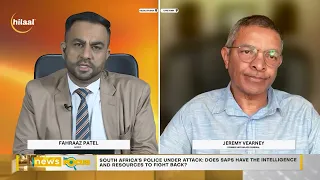 Former SAPS Major General Jeremy Vearey on current state of the country's police service