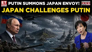 Russia-Japan Tensions Explode: Putin’s Kuril Visit Sparks Diplomatic Showdown | World News | ET Now