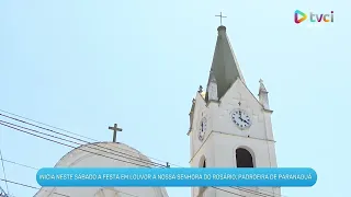 FESTIVAL IN HONOR OF OUR LADY OF THE ROSARY, PATRONESS OF PARANAGUÁ, BEGINS THIS SATURDAY