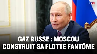 Russia: Europe imposes sanctions but keeps importing gas while Moscow builds a ghost fleet