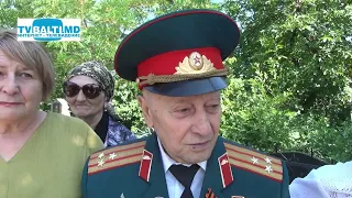 Bălți bids farewell to WWII veteran D. Pchela