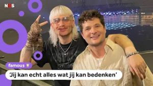 Joost Klein over zijn wereldtour, The Voice en Europapa