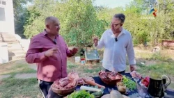 Țăst Show - Miel de toamnă pe jar și saramură de crap la Brabova, Dolj