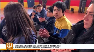 Junaeb provides over 117,000 free computers with internet access to students in Osorno