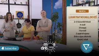 Llukanik fshati me kungull dhe vezë nga zonja Florenca - Receta me shije - "Mes'dritë"