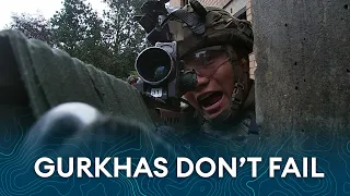 No room for error: Gurkhas get to grips with urban warfare