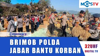 WEST JAVA REGIONAL POLICE BRIMOB DEPLOYS 102 PERSONNEL TO ASSIST IN KASEPUHAN TRADITIONAL VILLAGE...