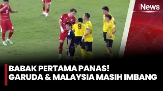 Garuda vs Harimau Malaya Imbang! Begini Jalannya Pertandingan Babak Pertama | iNews Prime 28/9