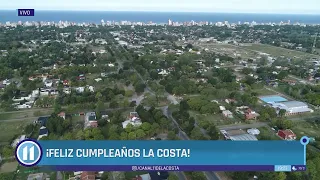 ¡Feliz cumpleaños, La Costa! 🎉💙🤍