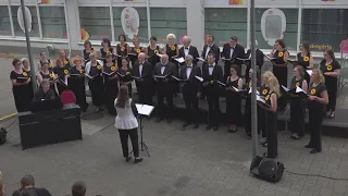 Spevácky zbor Cantilena potešil publikum
