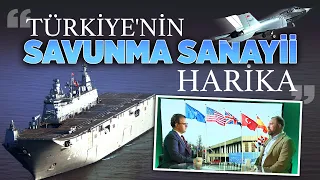 Former U.S. Colonel: 80% of Turkey's defense procurement is domestic, quite remarkable