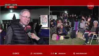 Celebration of the Virgin of San Nicolás Day at "El Campito" of Santo Domingo Savio Parish