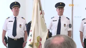 Ünnepélyes állománygyűlésen vette át kinevezését Fekete Géza alezredes