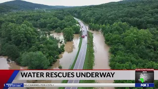 Water rescues continuing in Reynolds County