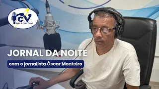 Jornal da Noite RCV com o jornalista Óscar Monteiro - 9 setembro 2026