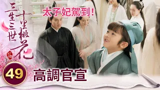 官宣！太子剛和女帝互通心意 就迫不及待拉上兒子高調炫妻！【三生三世十里桃花】精華 EP49-2 楊冪、趙又廷、迪麗熱巴、高偉光、張智堯 @ctvdrama_classic