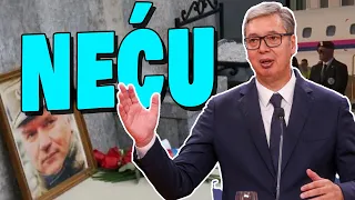 BJEŽI Vučić neće na SAHRANU kako ORBANOV model KROJI medije Hrvatski ODGOVOR kupuju KOREJSKI