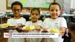 Conferência da FAO discute segurança alimentar e nutricional na América Latina e no Caribe