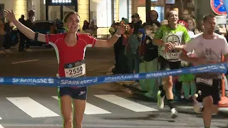 New Record: Course Record at the Linz Night Run