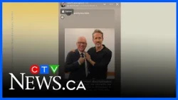 Ryan Reynolds visits Winnipeg