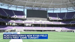Northwestern's new Ryan Field set to debut Friday night