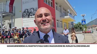 Sassano Honors Paolo Guido