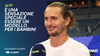 Zverev after his 2026 US Open triumph | Exclusive Interview