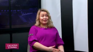 Televizija Zapad - Zapadna strana - Ivana Brezovec 26.02.2026.