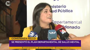 Constanza Felló │ Salud mental y realidad departamental