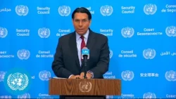 Israel on the Middle East - Media Stakeout | United Nations