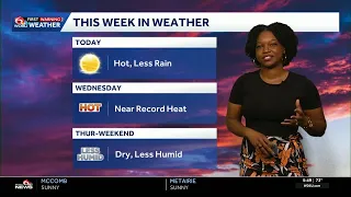 Louisiana, Mississippi weather: Fall starts with heat in your Tuesday forecast, cooler mornings a...